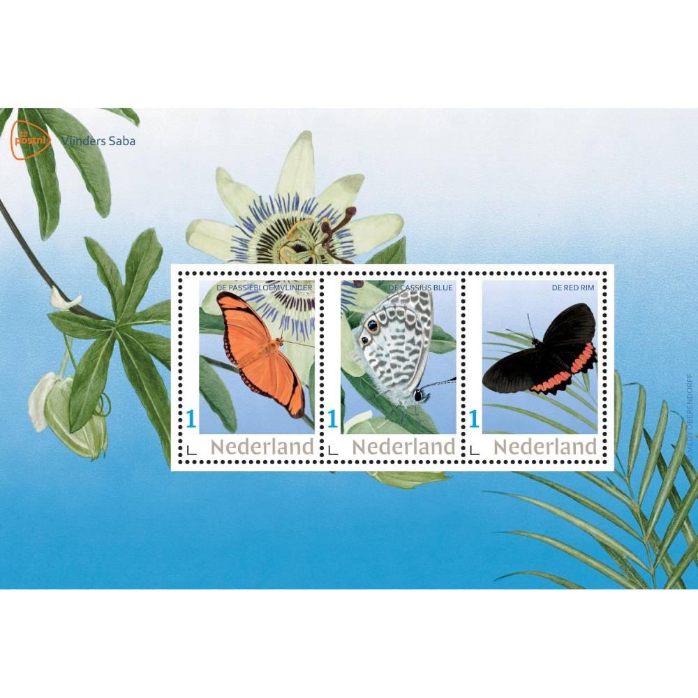 Postset Vlinders Saba complete set