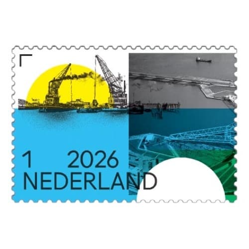 Individual Deltawerken stamp