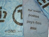 Internat. postzak priority 200 st.