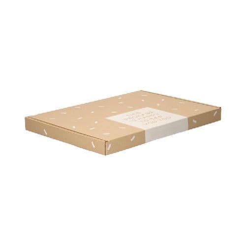 Brievenbusdoos 180 x 115 x 28mm A6 - Happy