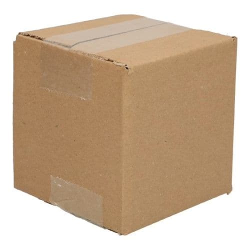 Doos 100 x 100 x 100 mm enkele golf