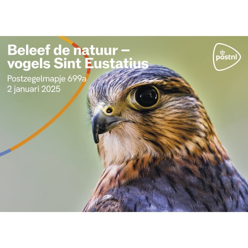 Beleef de natuur - vogels Sint Eustatius (postzegelmapje nr. 699a)
