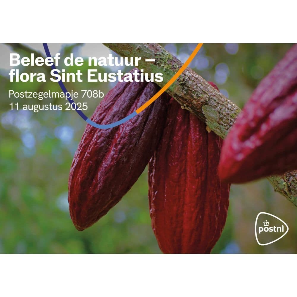 Beleef de natuur – flora Sint Eustatius (postzegelmapje nr. 708b)