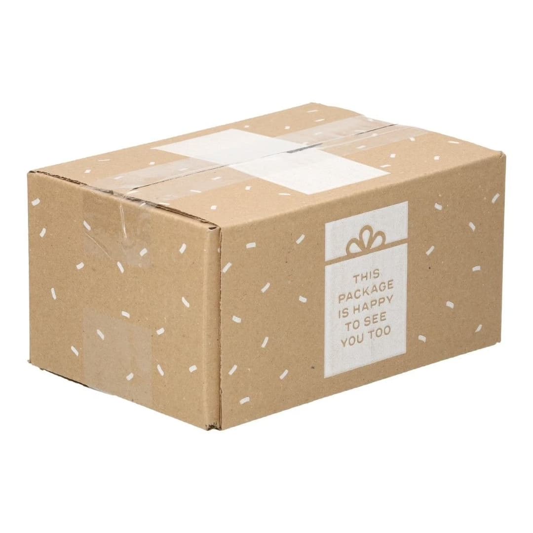Cadeau doos 220 x 200 x 150mm - Happy