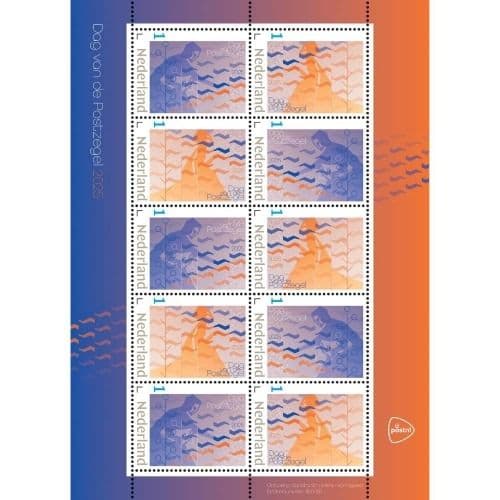 Dag van de Postzegel 2025 (postzegelvel)