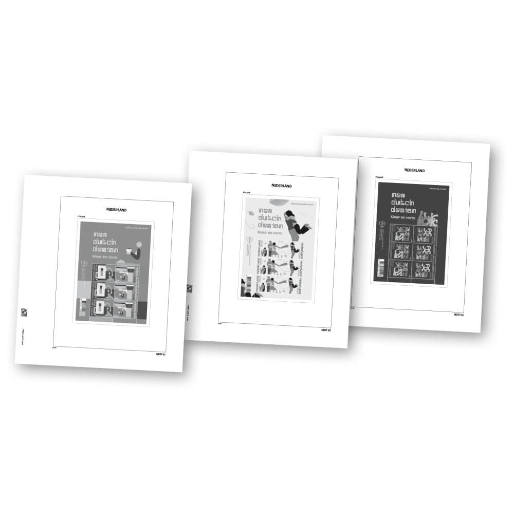 Abonnement Albumbladen Zwart-wit New Dutch Design