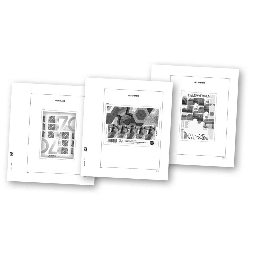 Abonnement Albumbladen Zwart-wit New Dutch Design