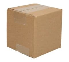 Doos 100 x 100 x 100 mm enkele golf
