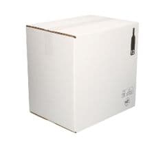 Flesverpakking 12 vaks 386 x 285 x 360 mm + vakverdeling
