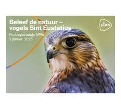 Beleef de natuur - vogels Sint Eustatius (postzegelmapje nr. 699a)