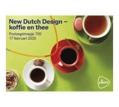 New Dutch Design – koffie en thee (postzegelmapje nr. 700)