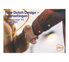 New Dutch Design – begroetingen (postzegelmapje nr. 703)