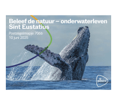Beleef de natuur - onderwaterleven Sint Eustatius (postzegelmapje nr. 706b)