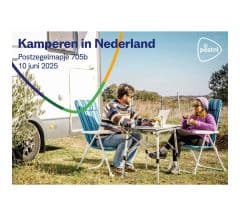 Kamperen in Nederland (postzegelmapje nr. 705b)
