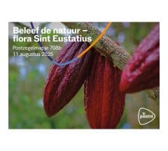 Beleef de natuur – flora Sint Eustatius (postzegelmapje nr. 708b)