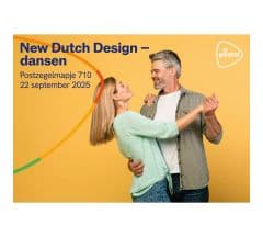 New Dutch Design – dansen (postzegelmapje nr. 710)