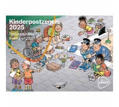 Kinderpostzegels 2025 (postzegelmapje nr. 711)
