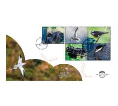 Beleef de natuur - vogels Saba (eerstedagenvelop nr. 905a)