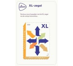 XL-zegel (1 st)