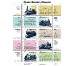 Stoomlocomotieven (postzegelvel)
