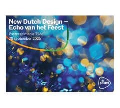 New Dutch Design – Echo van het feest (postzegelmapje nr. 726)