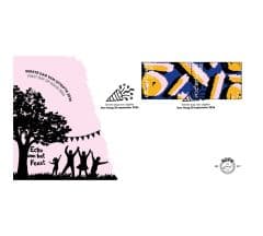 New Dutch Design – Echo van het feest (eerstedagenvelop nr. 917)