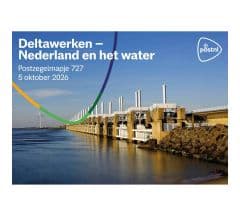 Deltawerken (postzegelmapje nr. 727)