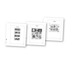 Abonnement Albumbladen Zwart-wit postzegels