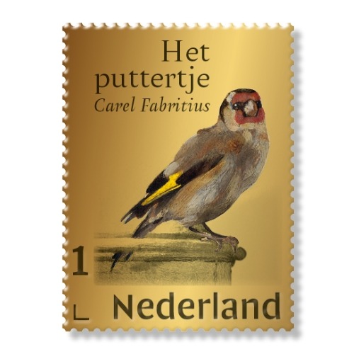 The Goldfinch Gold Stamp