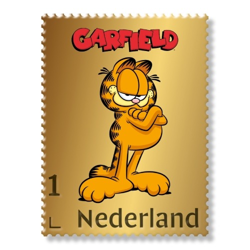 Garfield Gold Stamp