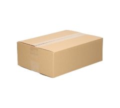 Doos 305 x 220 x 100 mm enkele golf