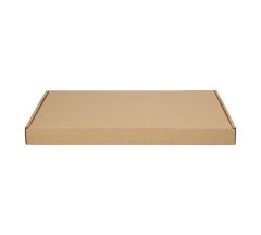 Brievenbusdoos  A5+ bruin  255 x 160 x 28mm - bovenklep