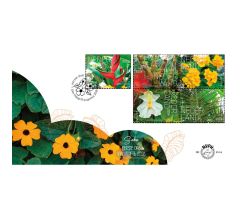 Beleef de natuur - flora Saba (eerstedagenvelop nr. 914b)
